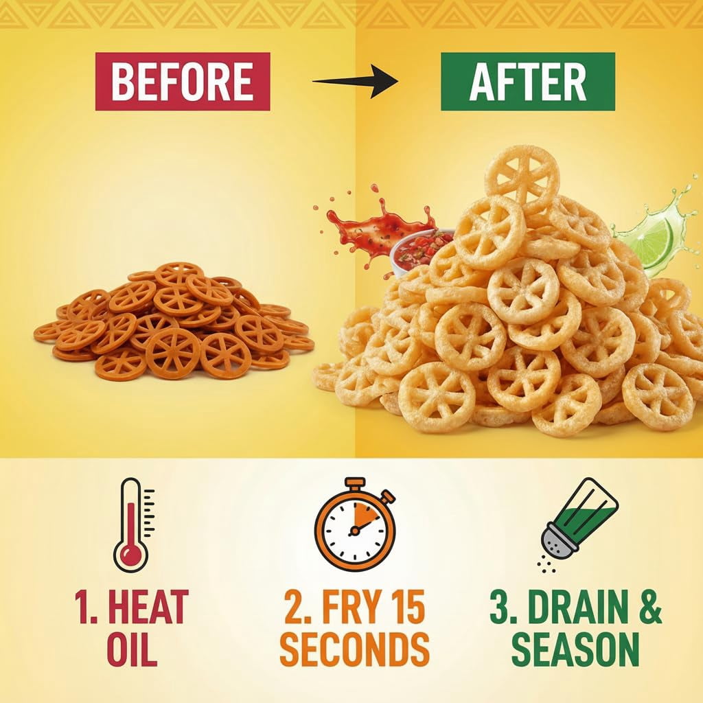 Duritos (Duros) Pinwheels Wheat Snacks 1LB - Mexican Wheat Wheel Pasta - Chicharrones De Harina by DonTurinos