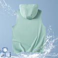 thumbnail image 3 of Afdoent Mens Casual Tank Tops Hooded Vest Back Heart Fashion Top Men Summer Light Sports Vest Streetwear, 3 of 3