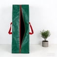 thumbnail image 4 of Christmas Decoration Storage Bag - 65 " Holiday Ornament Organizer for Lights, Tree Ornaments, Garlands | Reusable Protective Storage with Handles for Seasonal Decor Organization, 4 of 8