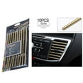 thumbnail image 1 of Scienceny 10 unids/set de decoración de salida de aire acondicionado Universal para coche, tiras decorativas de rejilla de ventilación Interior en forma Automoción decorativa y accesorios No.05 Scienceny VI0235-05B, 1 of 6