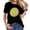 Black, variant on Kiwi Love Fruits Kiwi Costume Women Stylish Women's T-Shirt with Eye-Catching Graphic Print - Perfect for Any Occasion