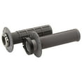 thumbnail image 3 of Odi V2 Half Waffle MX Lock-On Grips Graphite, 3 of 6