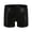1-Black1441, variant on Kiijoy Girls Metallic Athletic Dance Shorts Stage Performance Yoga Trunks, Sizes 8-14