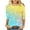 Multicolor, variant on New Arrival TaLove Long Sleeve Shirts For Women Casual,Women Blouses Dressy Casual Long Sleeve Womens Tops Spring Summer Fashion 2025 Trendy 3/4 Sleeve T Shirts For WomenFall Outfits For Women 2025