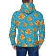 thumbnail image 5 of Zip Up Hoodies for Men - Bright golden cartoon fish Long Sleeve Comfrt Men'S Fashion Hoodies & Sweatshirts, Jackets for Men Hoodies Pullover Clothing Clothes with Pouch, 5 of 5