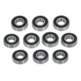thumbnail image 4 of 6001RS Roulement, Haute Vitesse Faible Bruit 10PCS Double Scellé 6001-2RS Roulement à Billes Résistance à la Corrosion pour Vélo, 4 of 8