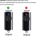 thumbnail image 3 of Garage Door Handheld Transmitter Remote Control 868.3 BS MHz Garage Door Opener for -4-868-BS, HSE2-868-BS, 3 of 5