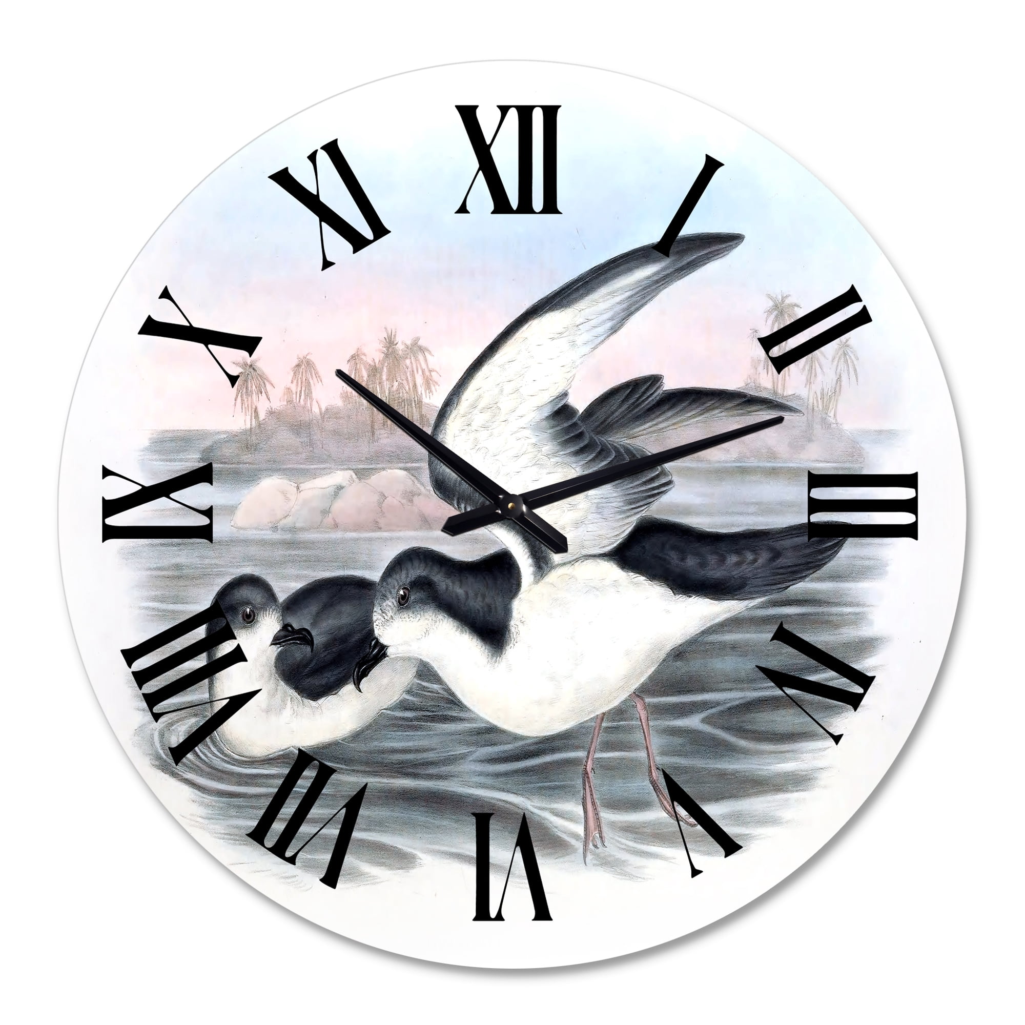 Designart 1 in Traditional Wall Clock