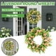 thumbnail image 1 of Ganfancp Simulación Huevos de Pascua Guirnalda Colgante de Pared Colgante de Puerta Decoración Rebajas Hoy Liquidación 1 Corona, 1 of 7