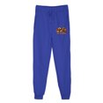 thumbnail image 3 of LIBRCLO Womens Sweatpants with Pockets Printed Fleece Athletic Pants Running Fitness Jogger Pants for Fall, 3 of 5