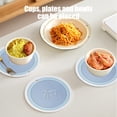 thumbnail image 4 of TopLLC Kitchen Accessories,Home And Kitchen, Placemats Coffee Mats Kitchen Table Mats Easy To Clean Kitchen Table Mats For Kitchen Insulation Tablemat Hot Pad For Dishes Heat insulation pads, 4 of 8