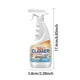thumbnail image 3 of Limpiador espumoso para manchas de aceite pesado, limpiador multiusos, spray de limpieza de cocina, spray de limpieza multiusos sin enjuague, 100 ml, 3 of 7