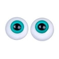thumbnail image 1 of 2 ojos de muñeca istas, ojos móviles de 6 mm para manualides, accesorios, globo ocular para hacer muñecas, álbumes de recortes de , VERDE Estilo Yotijar mover los ojos, 1 of 9