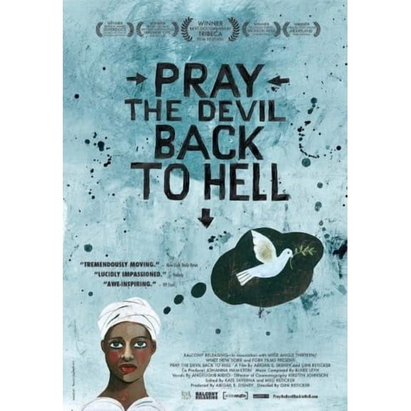 Pray the Devil Back to Hell [DVD]