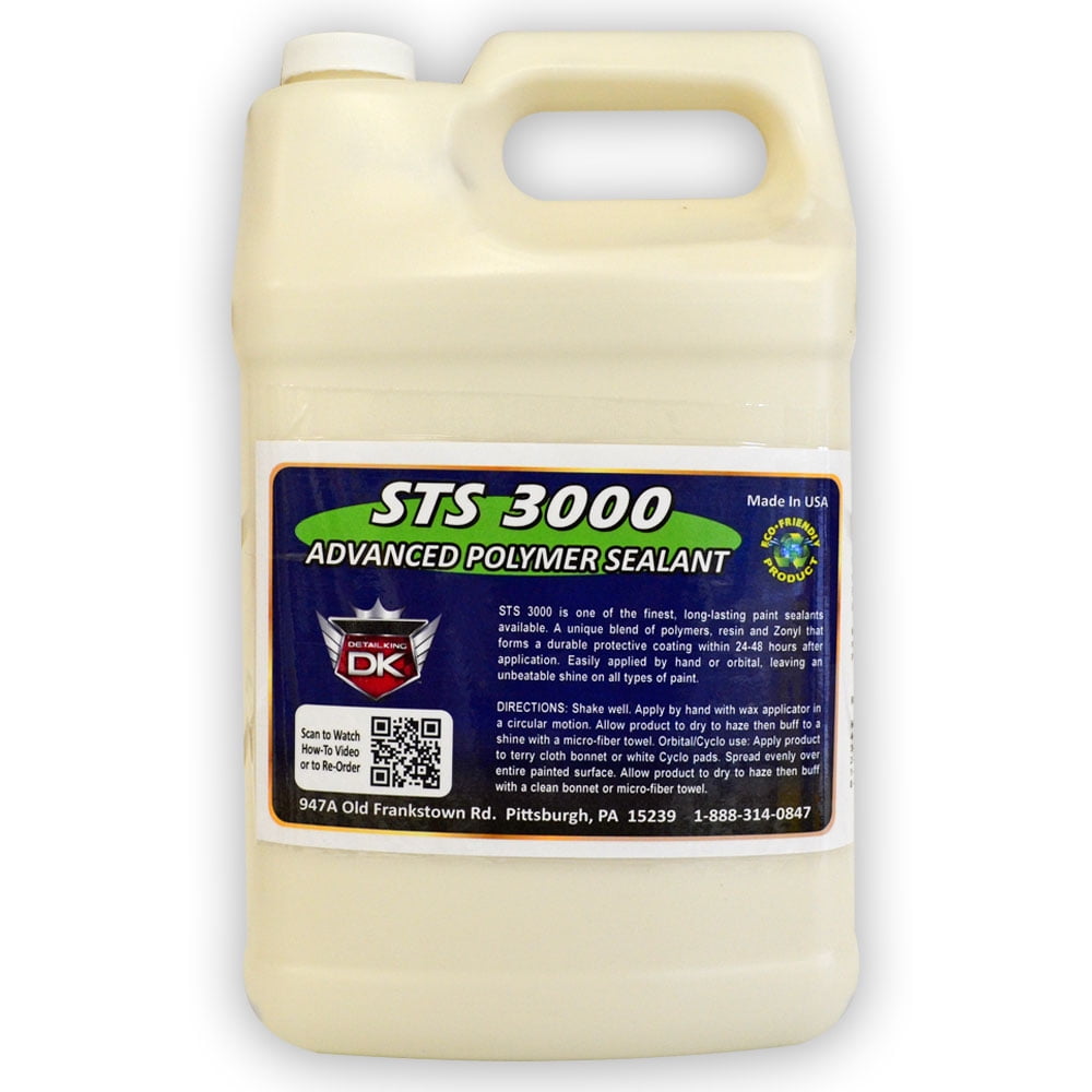 STS 3000 Polymer Paint Sealant Gallon
