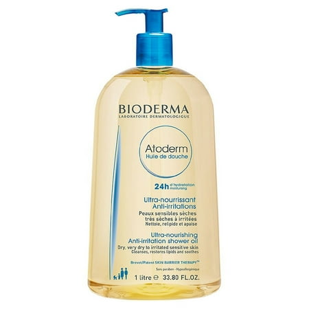 BIODERMA Atoderm Cleansing Oil, for Dry to Atopic Skin