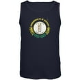thumbnail image 1 of Born and Raised Kentucky State Flag Mens Tank Top Navy X-LG, 1 of 1