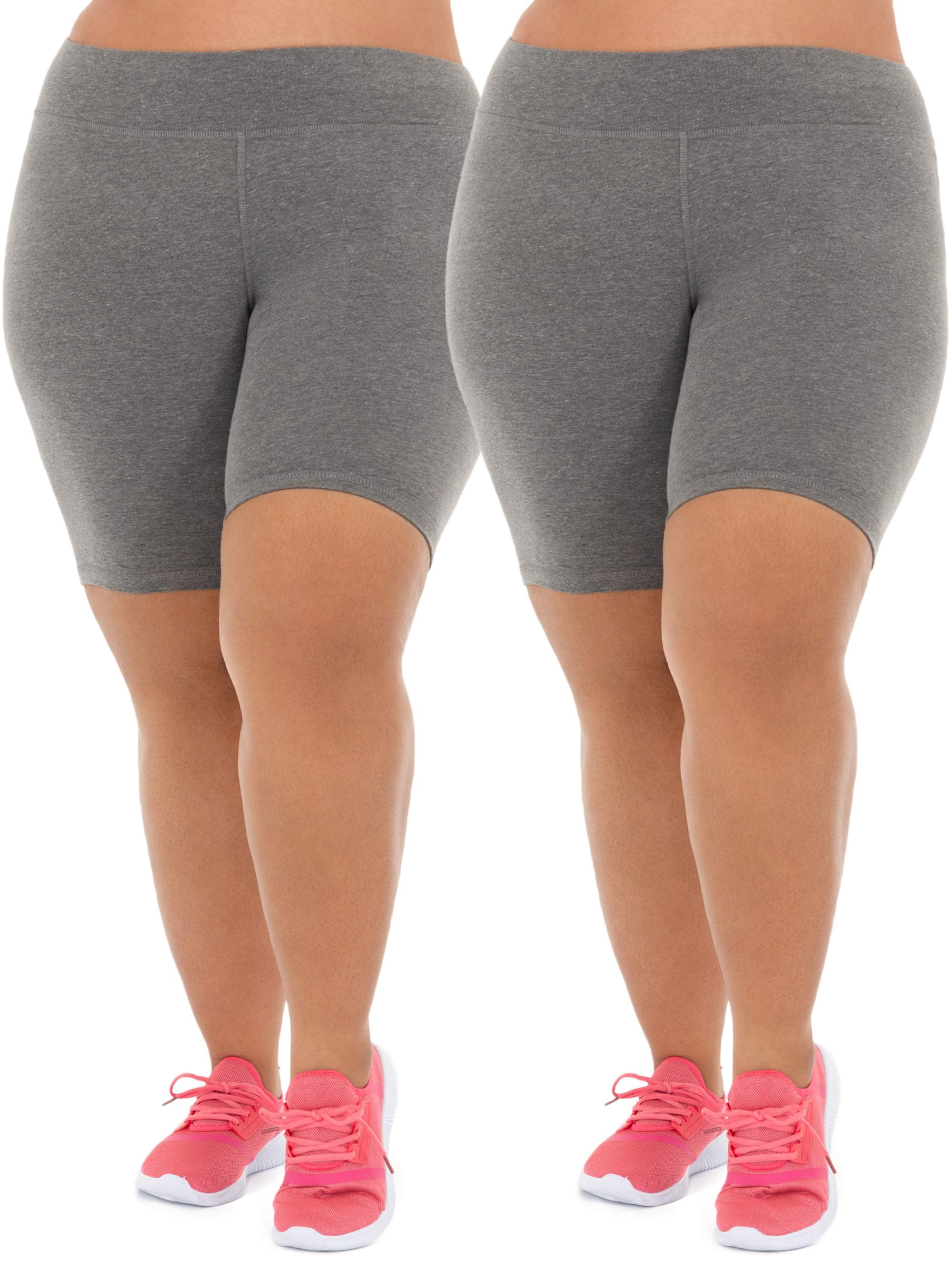 walmart plus size bike shorts