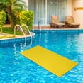 thumbnail image 2 of Almohadilla flotante Lago Manta flotante Tumbona de piscina liviana Durable Fácil limpieza Alfombra de agua Alfombra flotante Piscina para piscinas de 180cmx60cmx2cm DYNWAVEMX manta de almohadilla flotante, 2 of 8