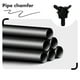 thumbnail image 4 of Escariadores de tuberías y tubos, limpiador de tuberías, biselado, herramienta de fontanero para Pvc, Ppr, cobre, latón, aluminio, negro, 4 of 6