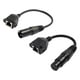 thumbnail image 1 of Cable adaptador macho hembra 1 cables adaptadores XLR a de , cable de extensión para de controladores Dmx con, 1 of 8