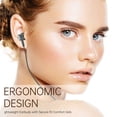 thumbnail image 4 of Earphones In Ear Headphones With Microphone 3.5mm Wired Earbuds For Ios And Android Smartphones Laptops Mp3 Gaming Walkman, 4 of 5