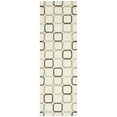 thumbnail image 5 of SAFAVIEH Soho Phoebe Geometric Wool Runner Rug, Ivory/Multi, 2'6" x 6', 5 of 10