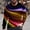 Multicolour, variant on cllios Long Sleeve Shirts for Men 3D Graphic Tee Big & Tall Casual Crew Neck Tops Slim Fit Novelty Designer T Shirts
