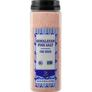 Soeos Himalayan Pink Salt, All-Natural & Unprocessed for Seasoning, Marinades and as Bath Salt, Fine Grain, 39oz