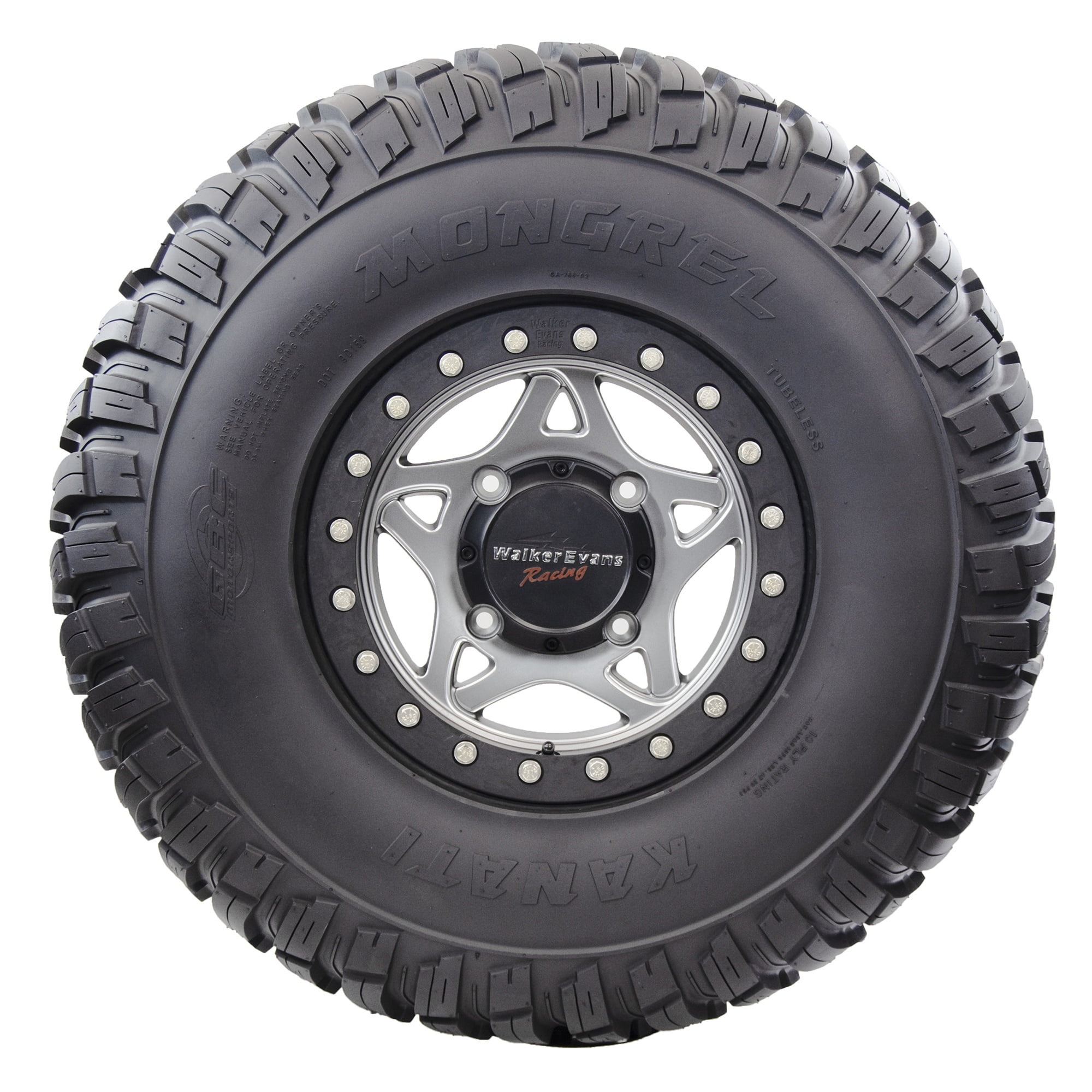 GBC Mongrel 32X10.00R14 E/10PLY Light Truck Tire