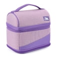 thumbnail image 5 of Arctic Zone Lavender Purple Expandable Lunch Box with Thermal Insulation and Ice Pack, 5 of 12