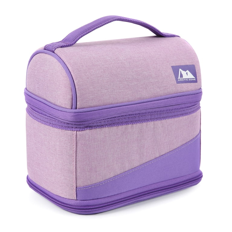 Expandable Thermal Lunch Box with Ice Pack photo 4