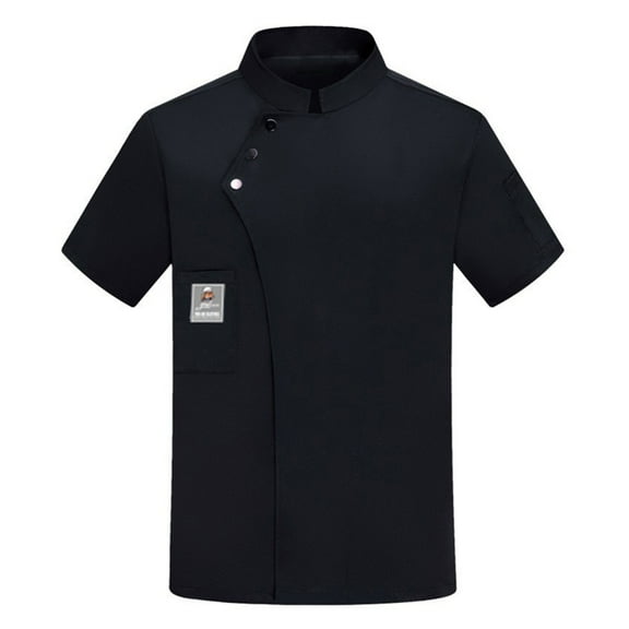 Lightweight Cotton Chefs Uniform for Hot Environment Professional Kitchen Wear