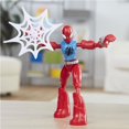 thumbnail image 2 of Spider-Man Marvel Bend and Flex Marvel - Figura de acci&oacute;n de ara&ntilde;a Escarlata de Marvel, Figura Flexible de 6 Pulgadas, Incluye Accesorio de Red, para ni&ntilde;os Marvel NA, 2 of 6