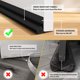 thumbnail image 2 of Tapón ajustable para puerta HomeProtect, 91 cm, negro, 2 of 8