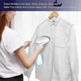thumbnail image 5 of Steamer For Clothes,1500w Travel Garment Steamer Fabric Wrinkles Remover With 280ml Water Tank, 15s Fast Heat-up Steam Iron For Clothes Ideal For Home, 5 of 5