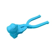 Angle View: Multitrust Baby Snowball Clip Toy with Dinosaur Shape Long Handle Game