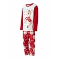thumbnail image 5 of Christmas Pajamas Set Matching Christmas Pjs Set Holiday Pajamas for Women Reindeer Sleepwear Nightgown, 5 of 10