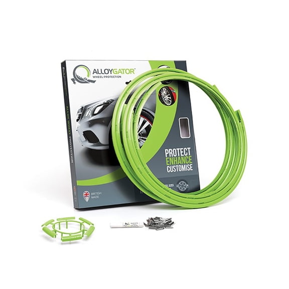 Alloygator K4GRNINT Set Of 4 Alloygator Inter Green 19'