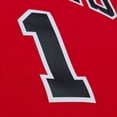 thumbnail image 3 of Men's Mitchell & Ness Derrick Rose Red Chicago Bulls 2008-09 Swingman Jersey, 3 of 6