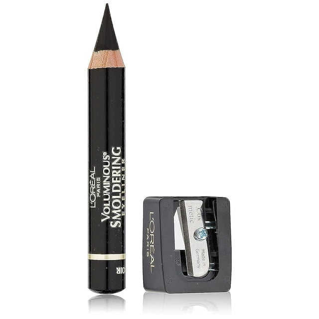 L'Oréal Paris Voluminous Smoldering Eyeliner, Black, 0.087 oz. (Packaging May Vary)