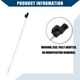 thumbnail image 6 of Unique Bargains Engine Oil Level Indicator Dipstick for Nissan Altima 2.5L CVT COUPE S 2009 - 2013 Durable Metal Black, 6 of 6