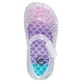 thumbnail image 4 of Wonder Nation Baby Girl Clear Jelly Mary Jane, Sizes 2-6, 4 of 6