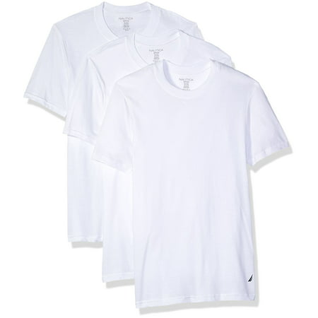 Three-Pack Crewneck Cotton Tee Set (Best White Cotton Shirts)