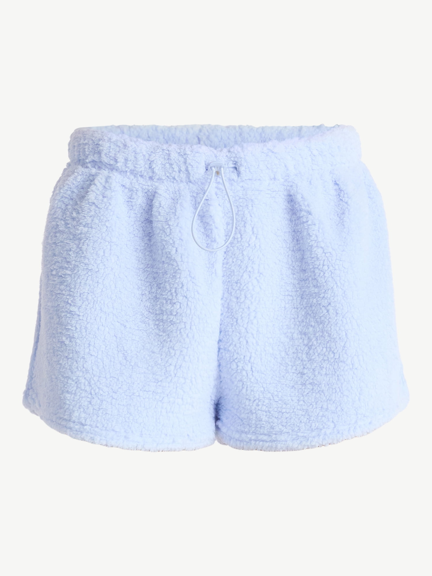 No Boundaries Plush Bungee Cord Shorts, Women's