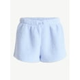 thumbnail image 5 of No Boundaries Plush Bungee Cord Shorts, Women's, 5 of 6