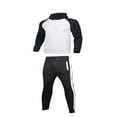 thumbnail image 5 of Ensemble de Survêtement pour Hommes Manches Longues Survêtement Complet Bas de Jogging Haut à Capuche Ensemble de Bas de Survêtement, 5 of 5