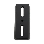 Kokiya Mounting Plate Telescope Base Plate for Astronomical Telescope 10cm Short Plate