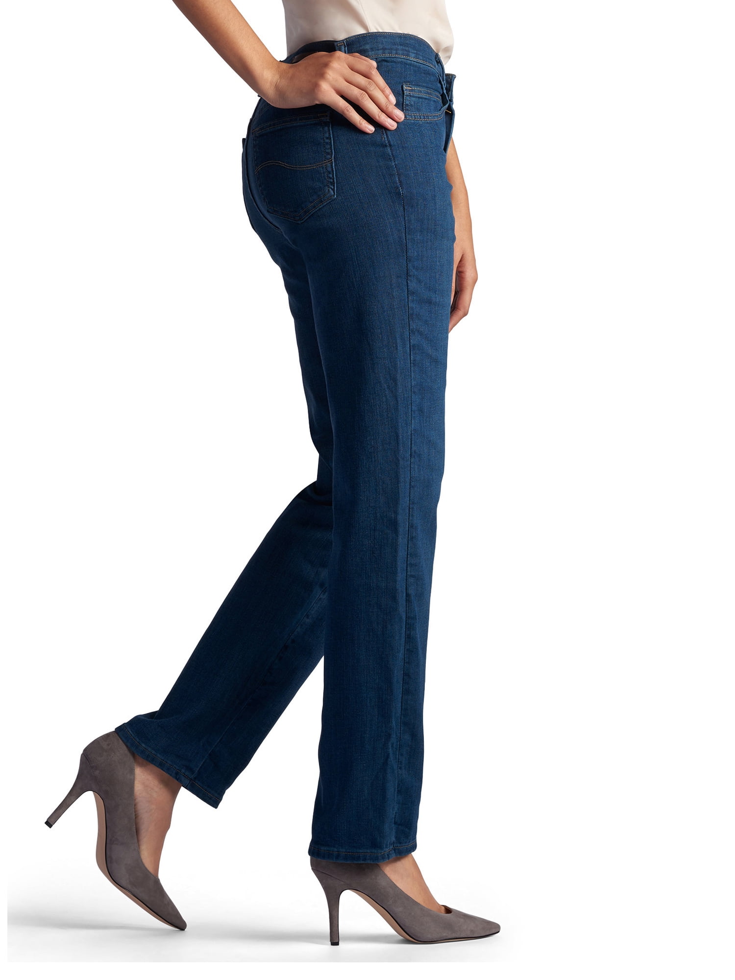 Lee Women's Relaxed Fit Straight Leg Jean