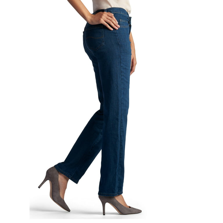 Lee Women's Fit Straight Leg Jean - Walmart.com
